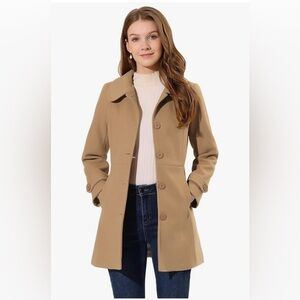 Classic Tan Women's Coat